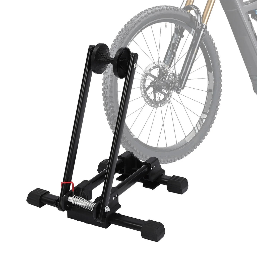 Road Garage Bicycle Stand Floor Mountain Storage Rack Bike 16-29" Parking Holder
