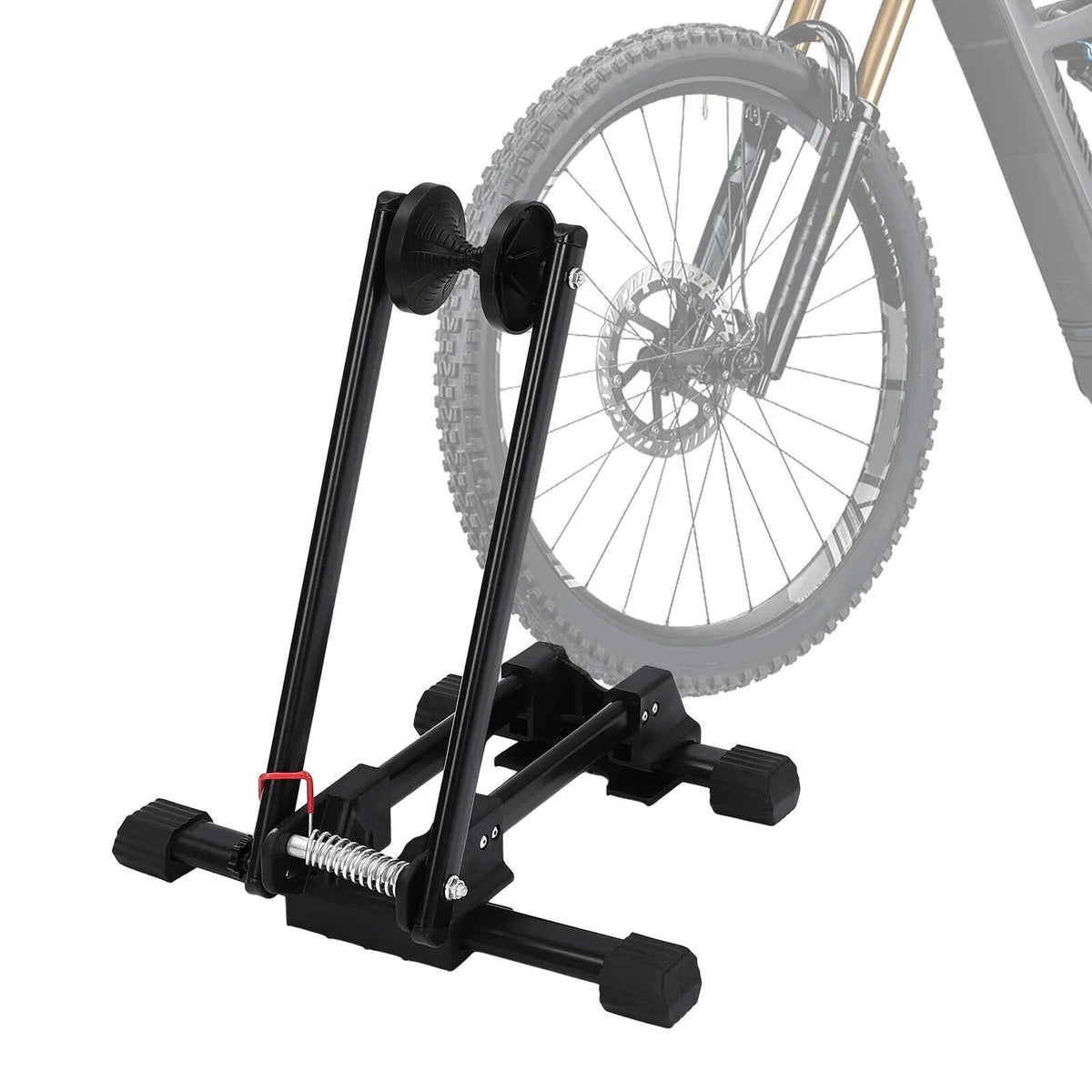 Road Garage Bicycle Stand Floor Mountain Storage Rack Bike 16-29" Parking Holder