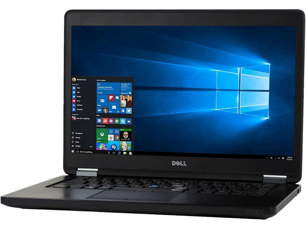 2.90 Computer, 5, Hard Windows E5450 SSD 8GB Gen Drive, Latitude GHz 240GB Laptop Dual i5 Pro 10 RAM, Core DDR3 (Reused) Intel