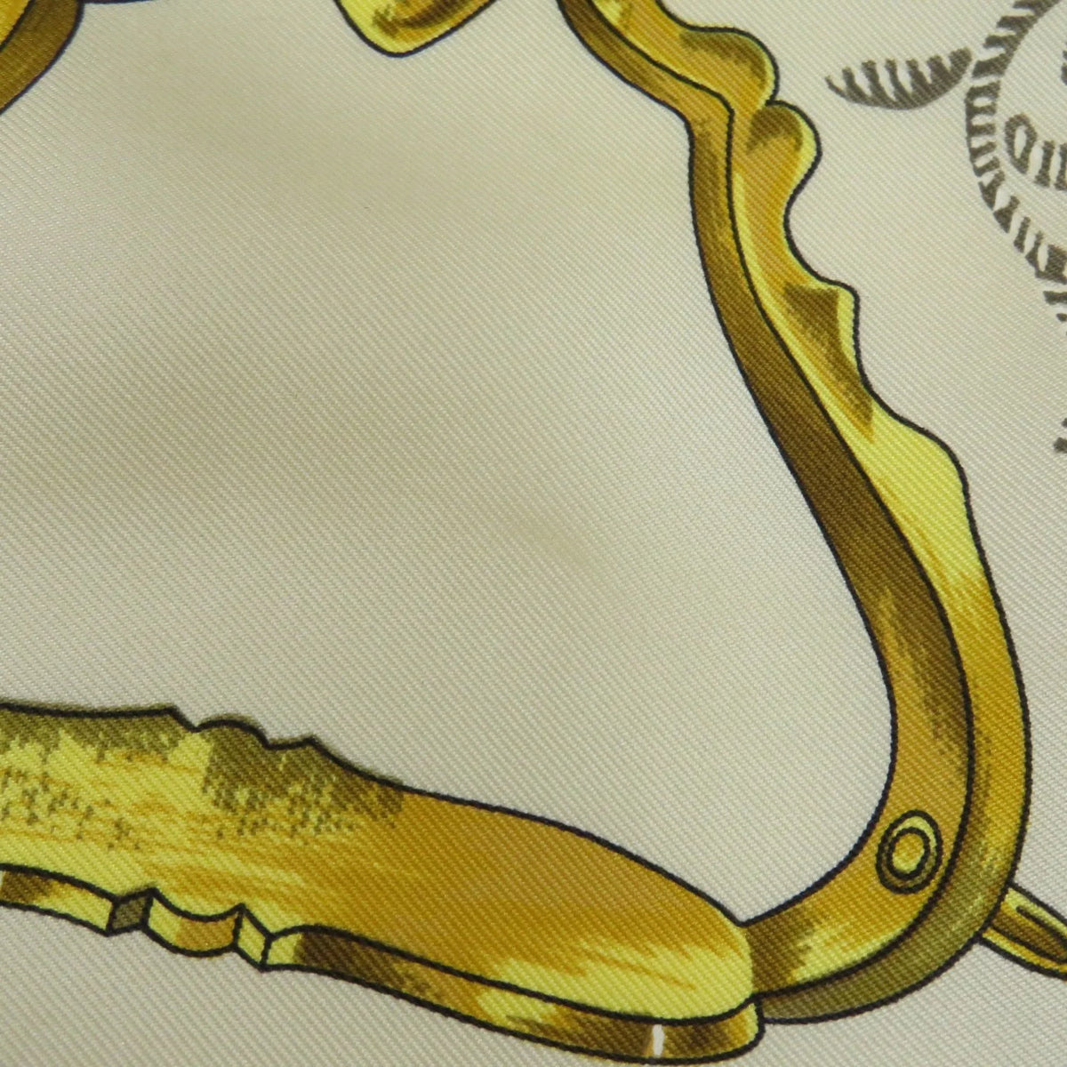 Carre Scarf Hermes Silk Pre-Owned 90 Muffler Stirrup/Horse Women's ETRIERS (Good) HERMES