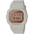 Classic White Gold G-Shock Casio Digital Women's Watch GMDS5600-8