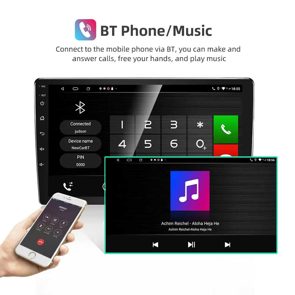 11 Stereo for Navi Radio with carplay/Auto Backup Android Camera Carplay 2007-2012 GPS Car Escape