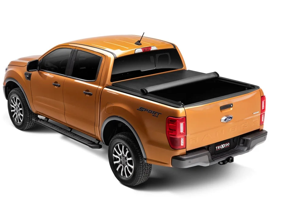 Ranger Truxedo 5' | Truck (61") Up Soft 1" Tonneau Roll 2019-2022 Bed with 531001 Compatible Lo Bed | Cover Pro