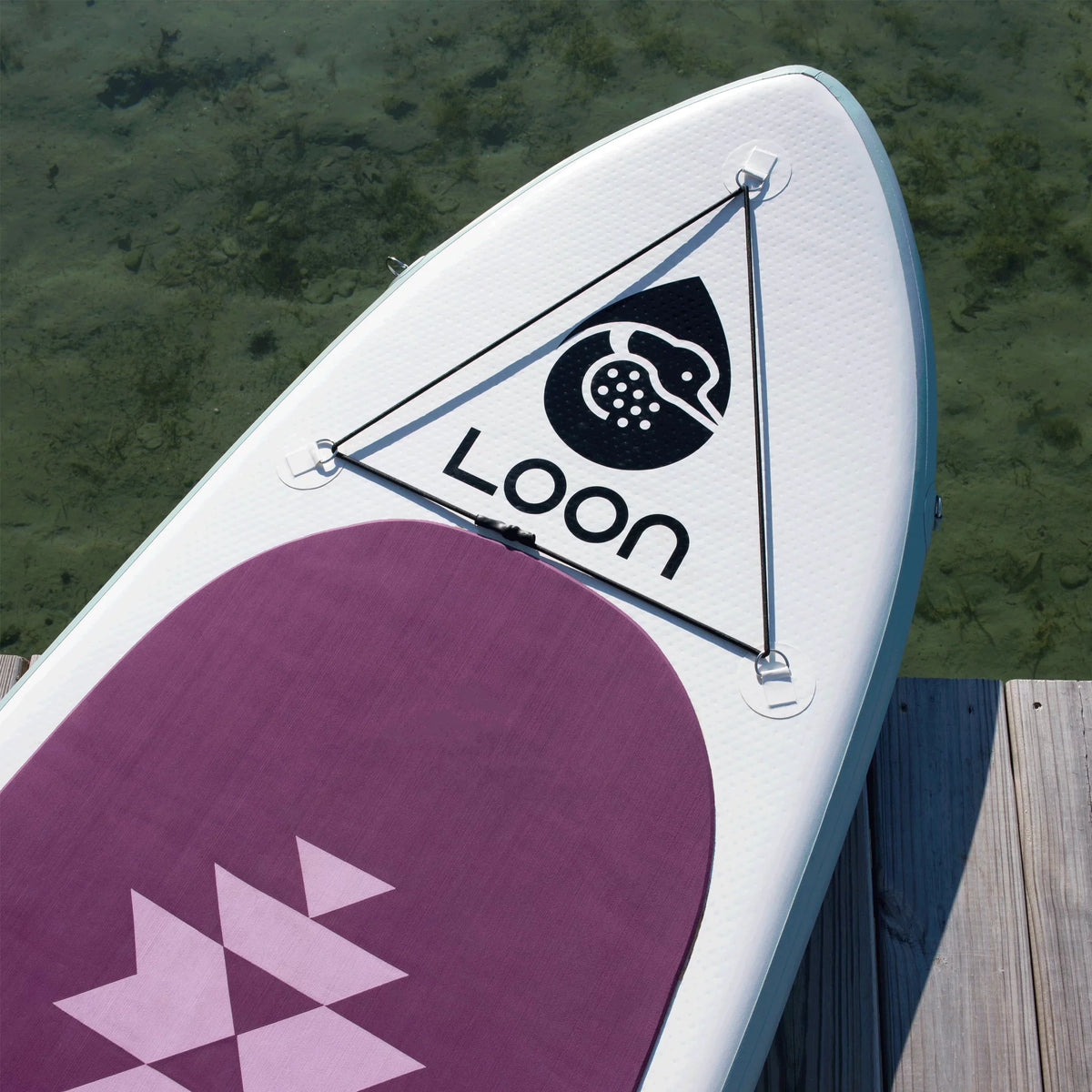 10'8" Inflatable Light Board Feather Paddle Fit Yoga