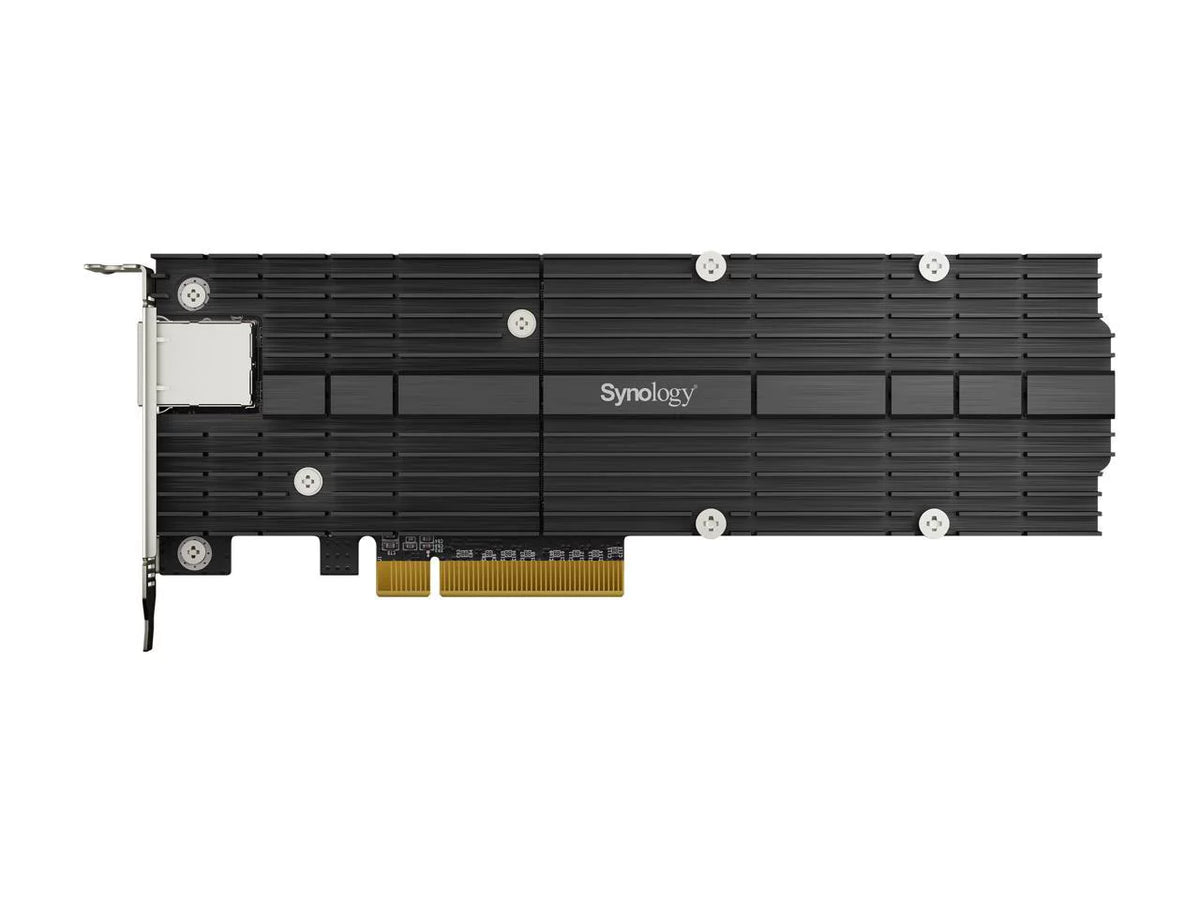 10Gb E10M20-T1 M.2 and card Adapter Synology Ethernet