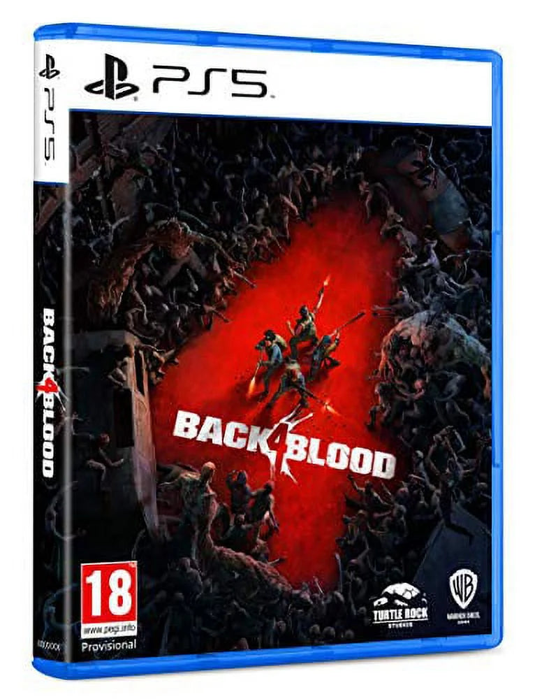 4 (PS5) Blood Back