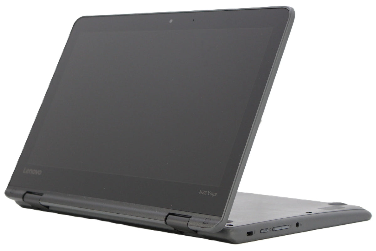 2-in-1 Touchscreen | 8173c N23 | 32GB Yoga SSD | RAM 4GB chromeOS | MediaTek 1366x768 11.6" Chromebook MTK |
