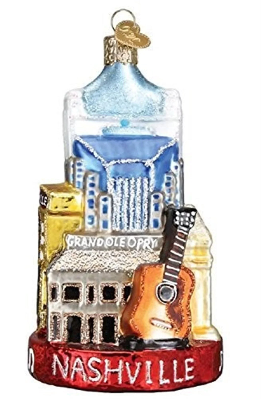 Glass Glass Ole Inch, One Opry 4.75 Grand - Ornament - 20097 City Music Nashville