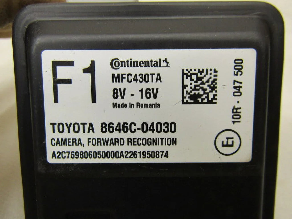 Pre-Owned LKQ Lane (Good) Toyota Windshield Warning Tacoma OEM Camera 2018-2022 Mounted Departure