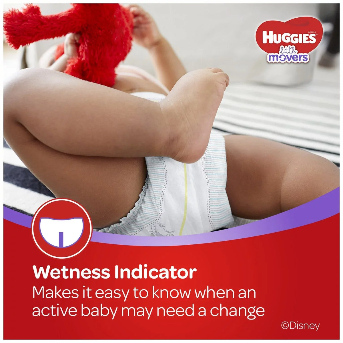 dimension Little Baby Ct, 104 Giant Diapers, Pack Movers Huggies 4,