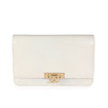Pre-Owned on Class Gold Chain Metallic Wallet Lizard Golden
