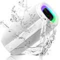 UrbanX Speakers Surround Wireless F62 IPX5 Bass, 360° Sound Waterproof for Bluetooth True Galaxy Portable - Punchy Speaker BT5.3, White Series Pairing, HD with Speaker, Scorpio