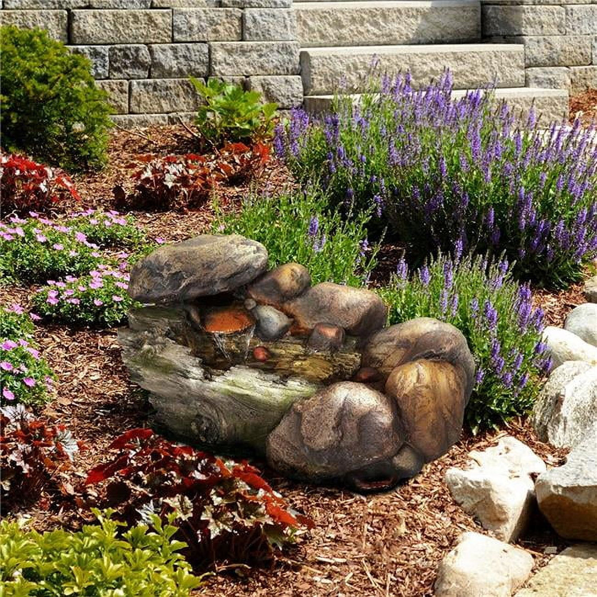 Cascading Fountain Stone