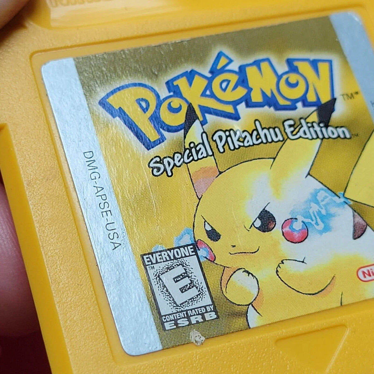 Edition: Pokemon Boy Pikachu Special Ed Yellow Game