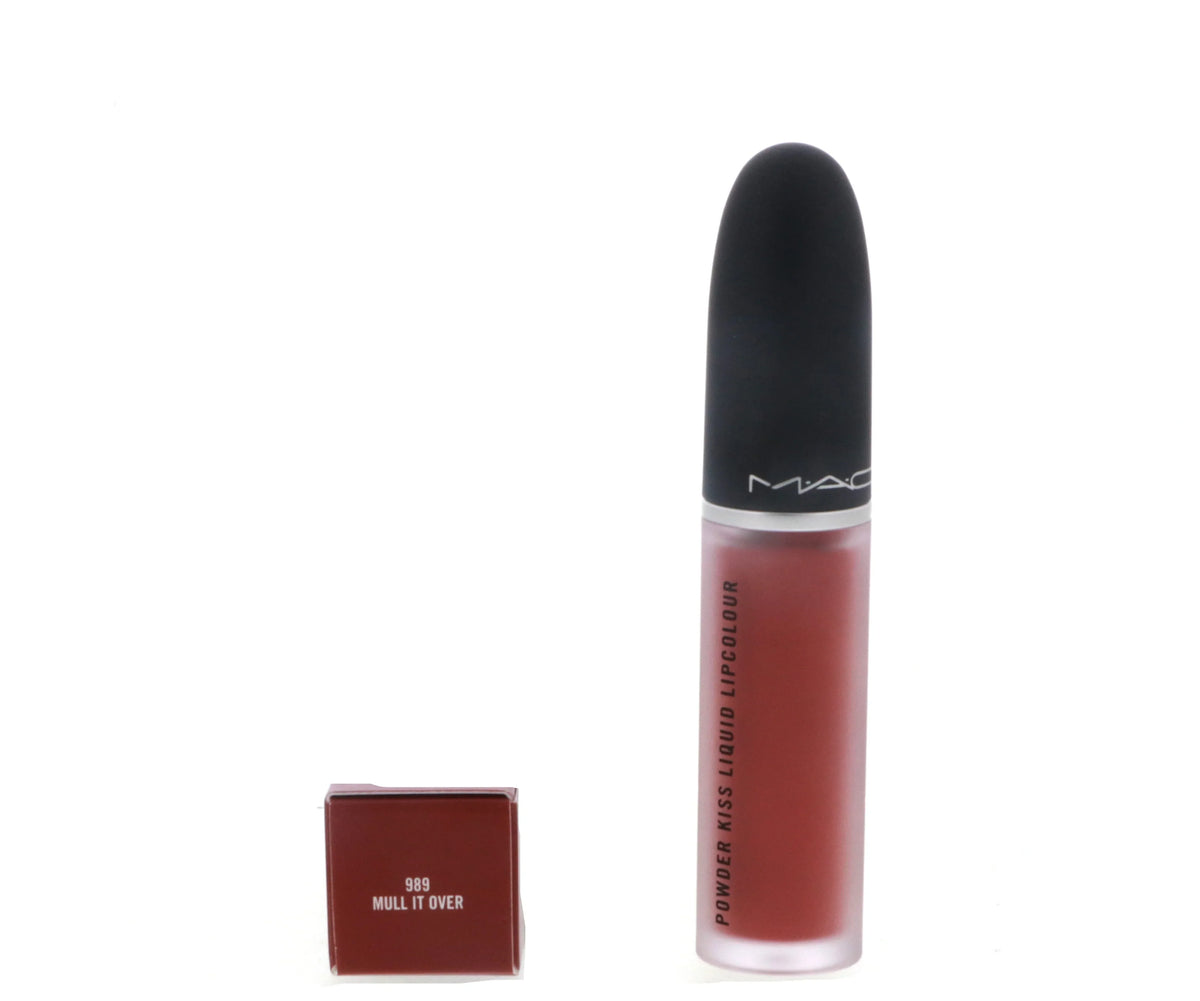 Lipstick Powder Lipcolor by MAC, 989 oz - MAC Over It Mull .17 Kiss Liquid