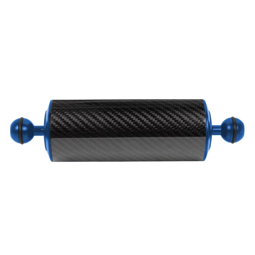 and liquid Floating Carbon Wide Arm for Photography Float double with balls 8in Angle Arm Fiber