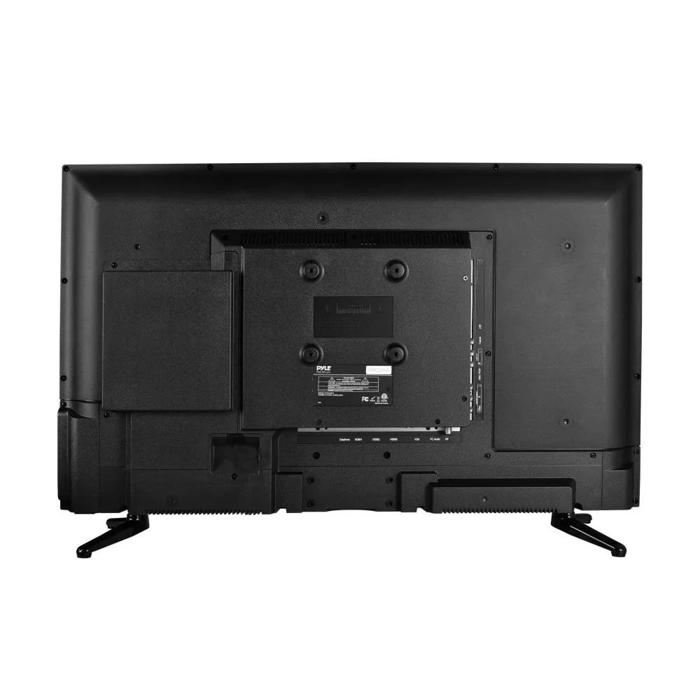 PTVDLED32.5 TV HD 2 32 Pack) Player Inch Pyle x 1080p LED with Widescreen DVD (2