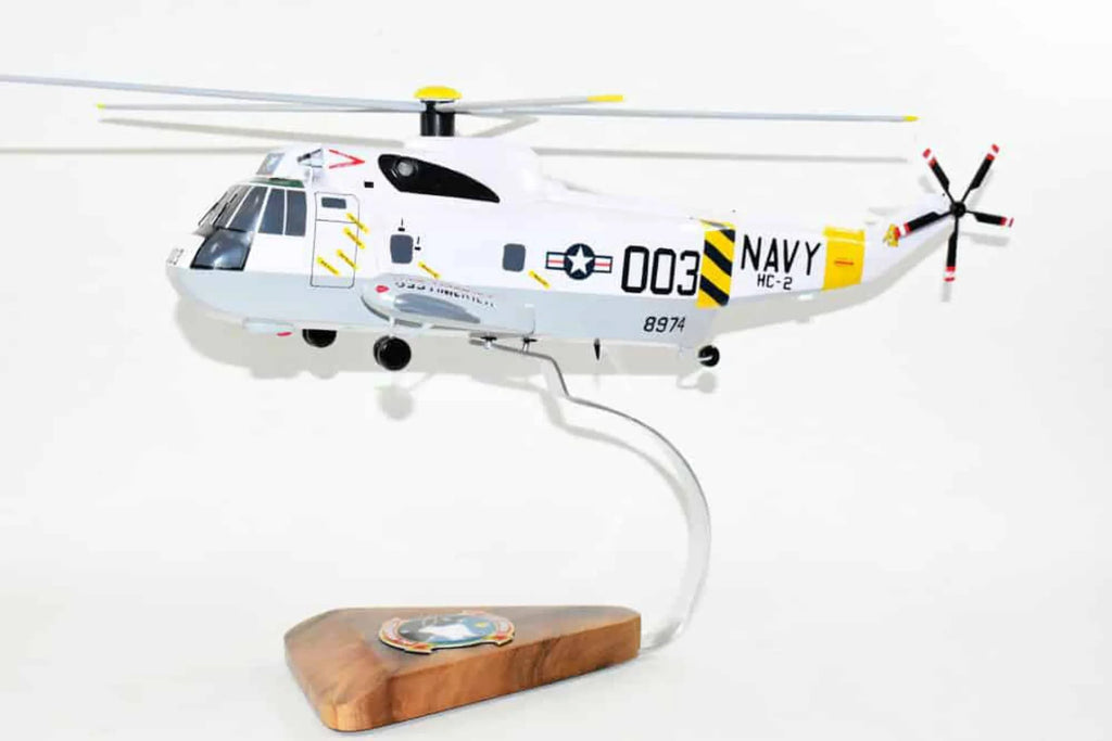 (1974), SH-3 Mahogany Scale KING™, HC-2 Fleet Sikorsky® SEA 16 Angels Model