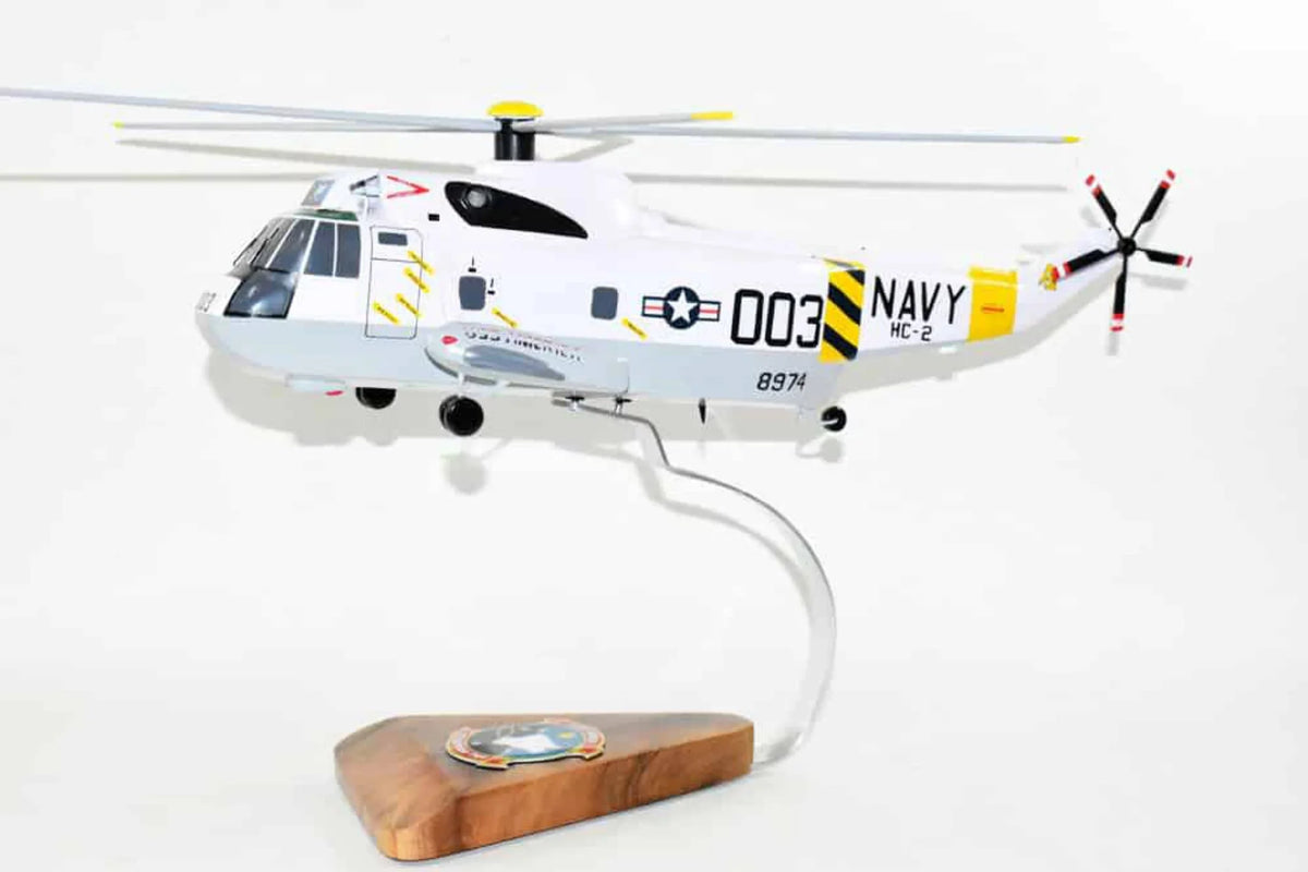 (1974), SH-3 Mahogany Scale KING™, HC-2 Fleet Sikorsky® SEA 16 Angels Model