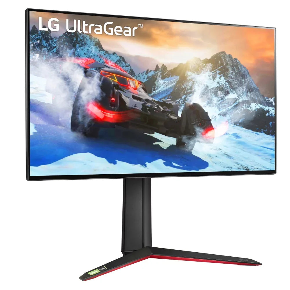 '- w/1ms IPS Ultragear Time Rate Gaming x Nano 2160) Response (3840 27GP95R-B Refresh 27” UHD LG Monitor & 144Hz