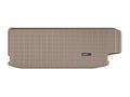 Trunk compatible Subaru Seating, Tan with Row Ascent WeatherTech Liner 2019-2024 - Cargo Behind 3rd