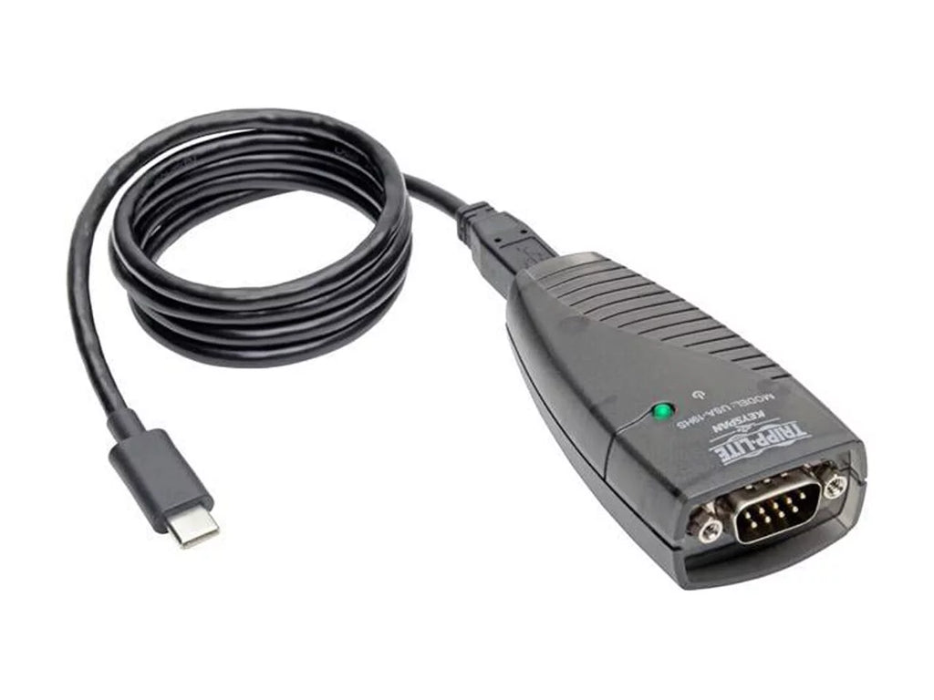Lite C USB Cable (USA-19HS-C) DB9 Serial TAA Keyspan 3ft to Adapter Speed USB Tripp High