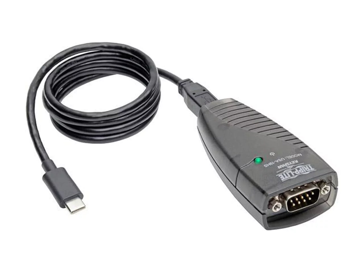 Lite C USB Cable (USA-19HS-C) DB9 Serial TAA Keyspan 3ft to Adapter Speed USB Tripp High