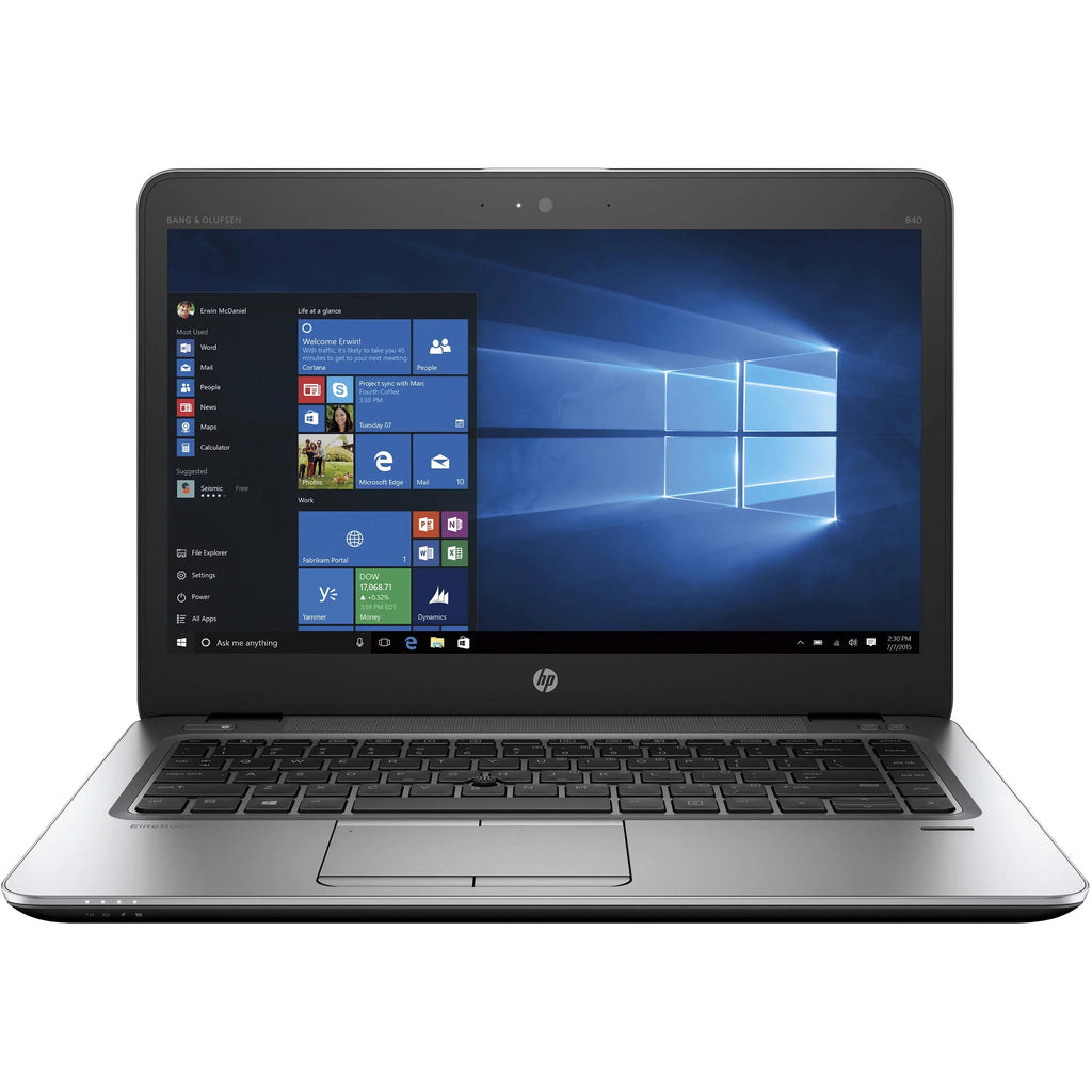 840 180 (Refurbished) i5 Restored Core GB Pro W10 Laptop 2.30 Intel 8 GB HP 14" SSD Elitebook G3 GHz
