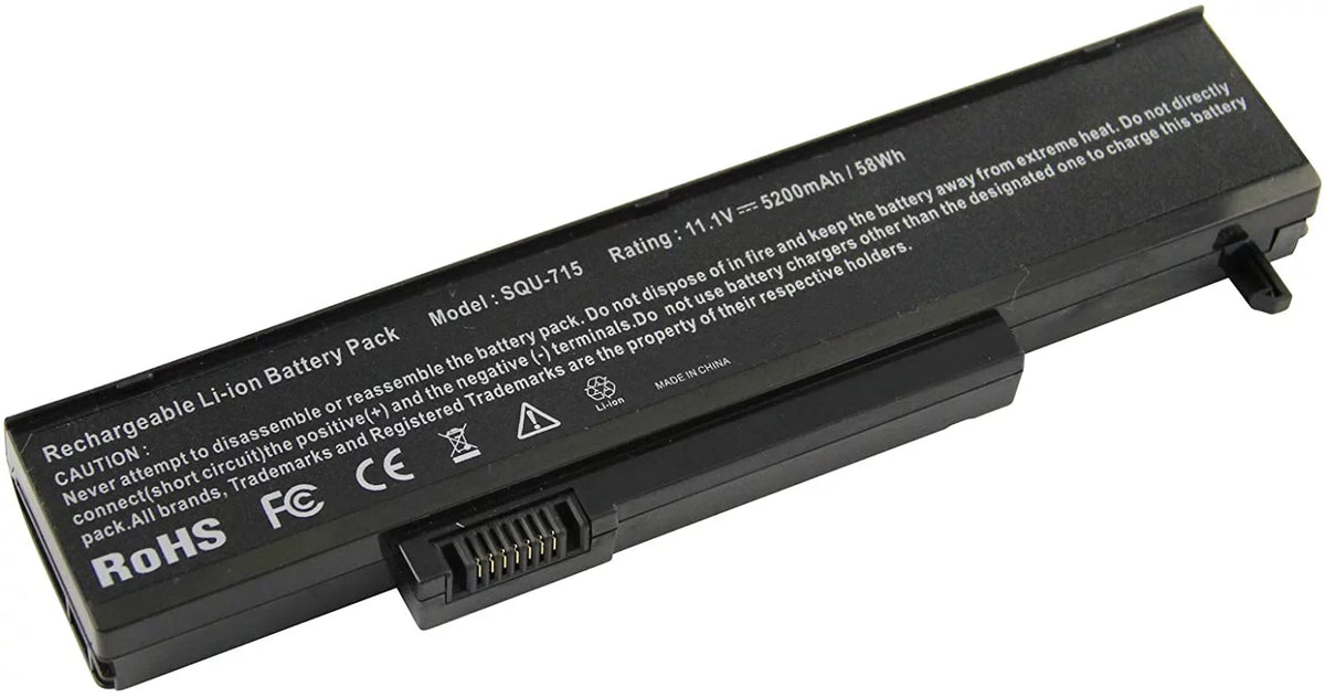 Gateway for NEW Laptop/Notebook Battery M-6843 Replacement Battery