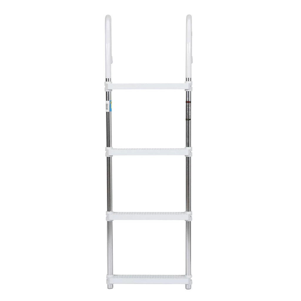 4 x 71560 Seachoice 47 15 Inches Aluminum Boarding Wide Tall Ladder Steps Inches – –
