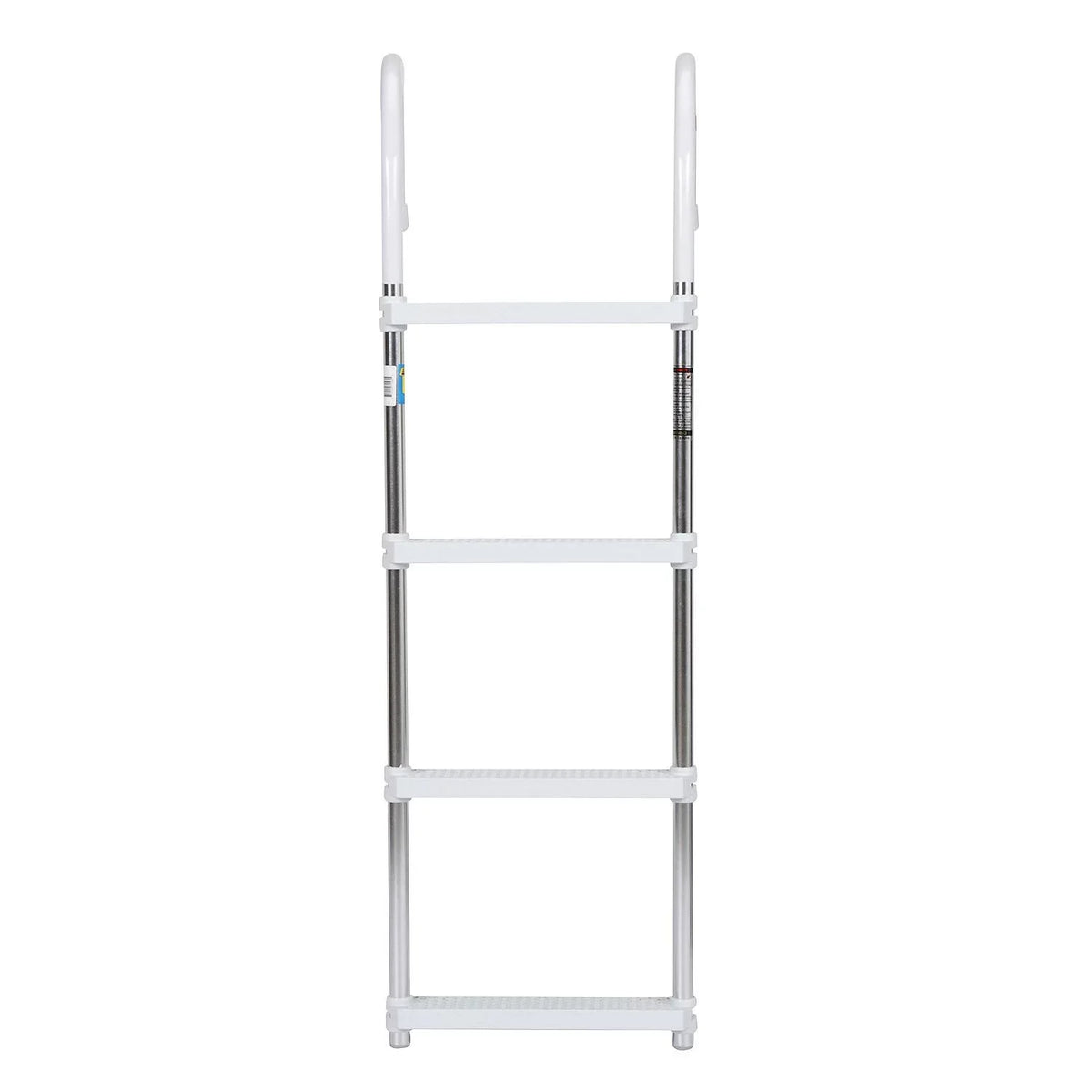 4 x 71560 Seachoice 47 15 Inches Aluminum Boarding Wide Tall Ladder Steps Inches – –
