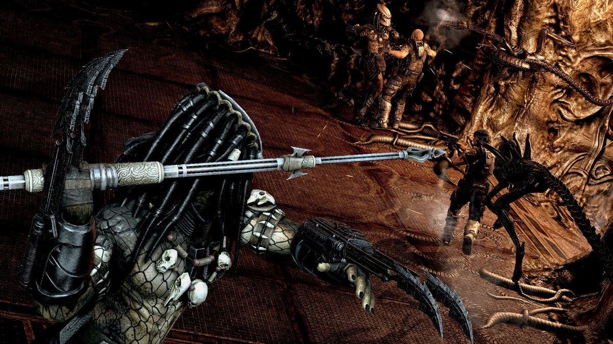 Predator Aliens 360 - vs SEGA Xbox