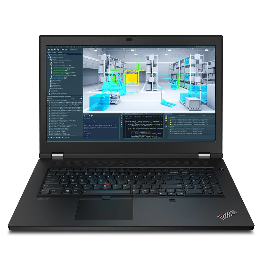 32GB, Quadro, nits, ThinkPad FHD IPS Laptop, P17 1TB 17.3" i7-10750H, 300