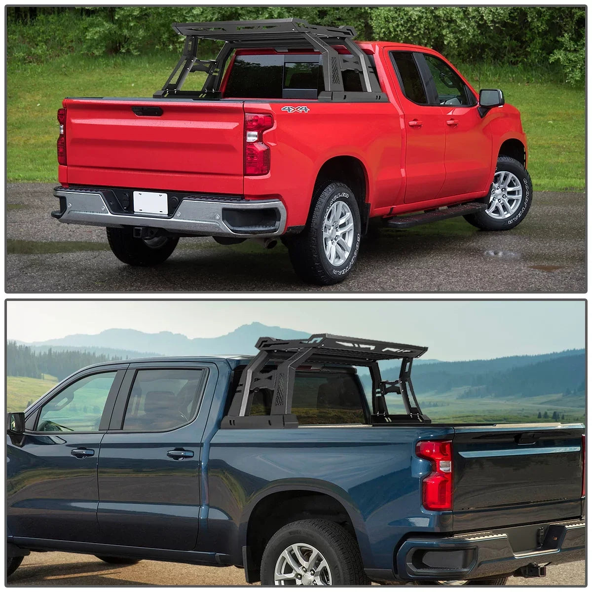 14 13 17 Bar+Cargo 16 Offroad 09 Square For Truck 12 DNA design to 15 Roll 2007 2018 Box 08 TCRB-007 Toyota Tundra 10 11 Motoring Bed