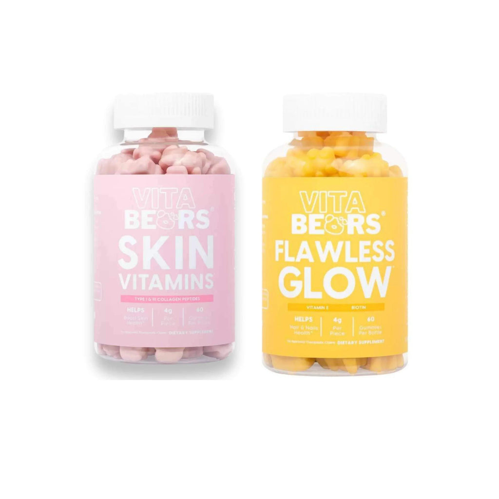 SKIN GLOW VitaBears Duo & FLAWLESS Vitamin