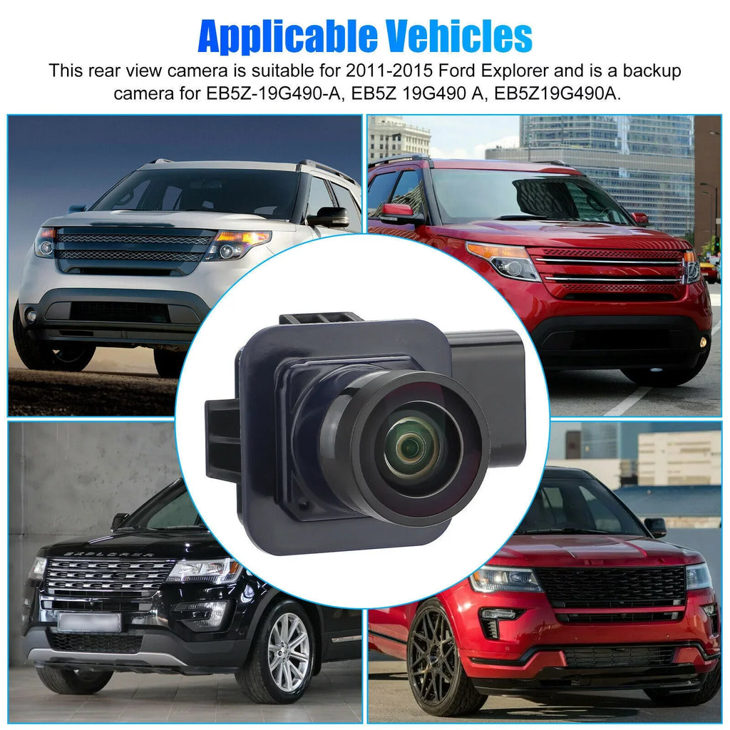 EB5Z19G490A Camera 2012 2013 For Backup 2011 2014 2015 Rear Explorer View