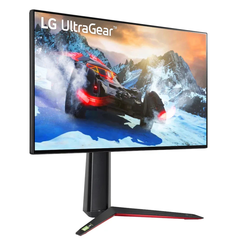 '- w/1ms IPS Ultragear Time Rate Gaming x Nano 2160) Response (3840 27GP95R-B Refresh 27” UHD LG Monitor & 144Hz