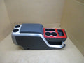 Pre-Owned (Good) 2009 LKQ w/ OEM Platinum Black Console F150 Top Trim Floor Red Center