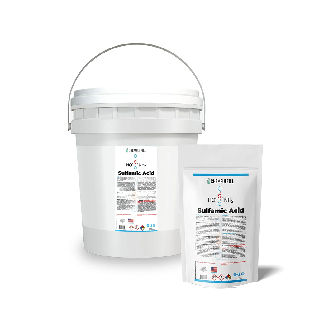 (5 Polishing Descaling, Pounds Sulfamic Chemfulfill Cleaning, lbs)) (5 Acid �
