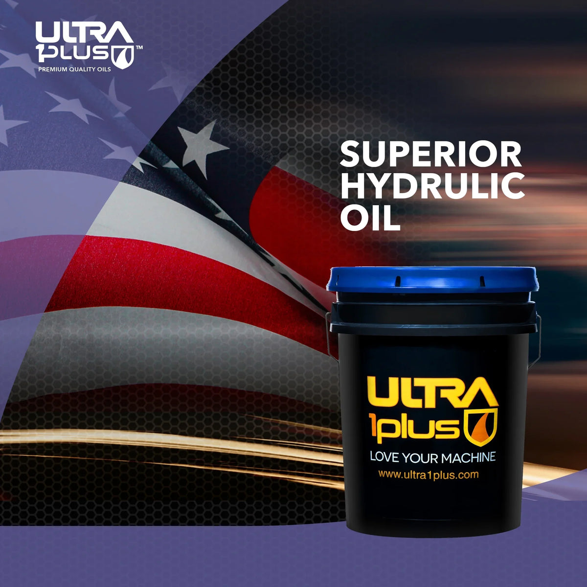 ISO Pail) 32 Hydraulic Ultra1Plus Gallon Oil (5 Conventional AW