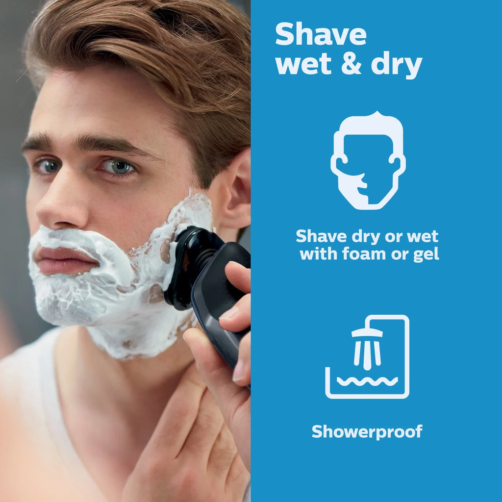 Electric 5100 S5210/81 Wet/Dry Shaver Rechargeable Philips Norelco