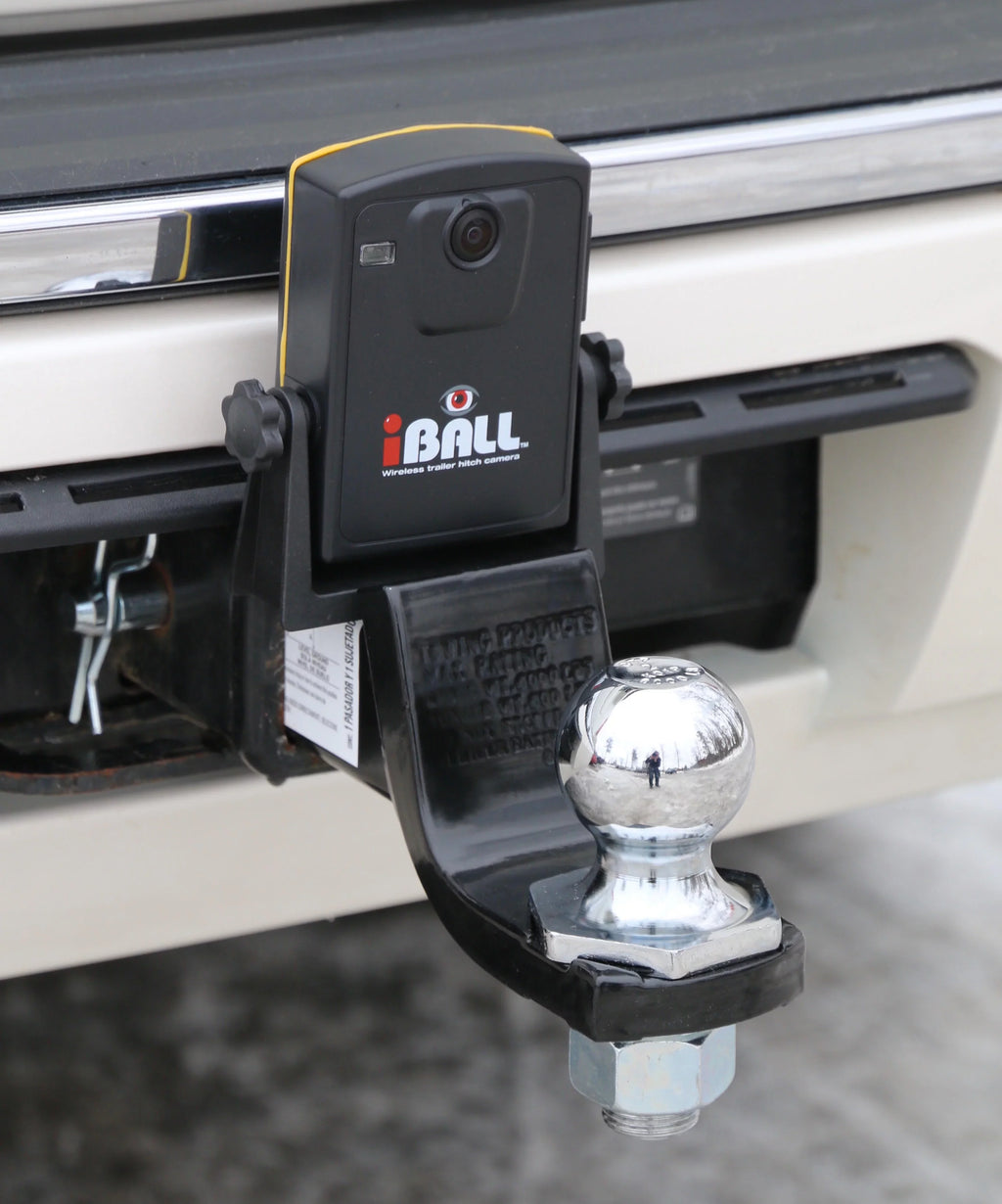 Pro Magnetic Monitor iBall Wireless Any View Rear Vehicle, Trailer Car Digital Truck or Hitch Camera Fits LCD