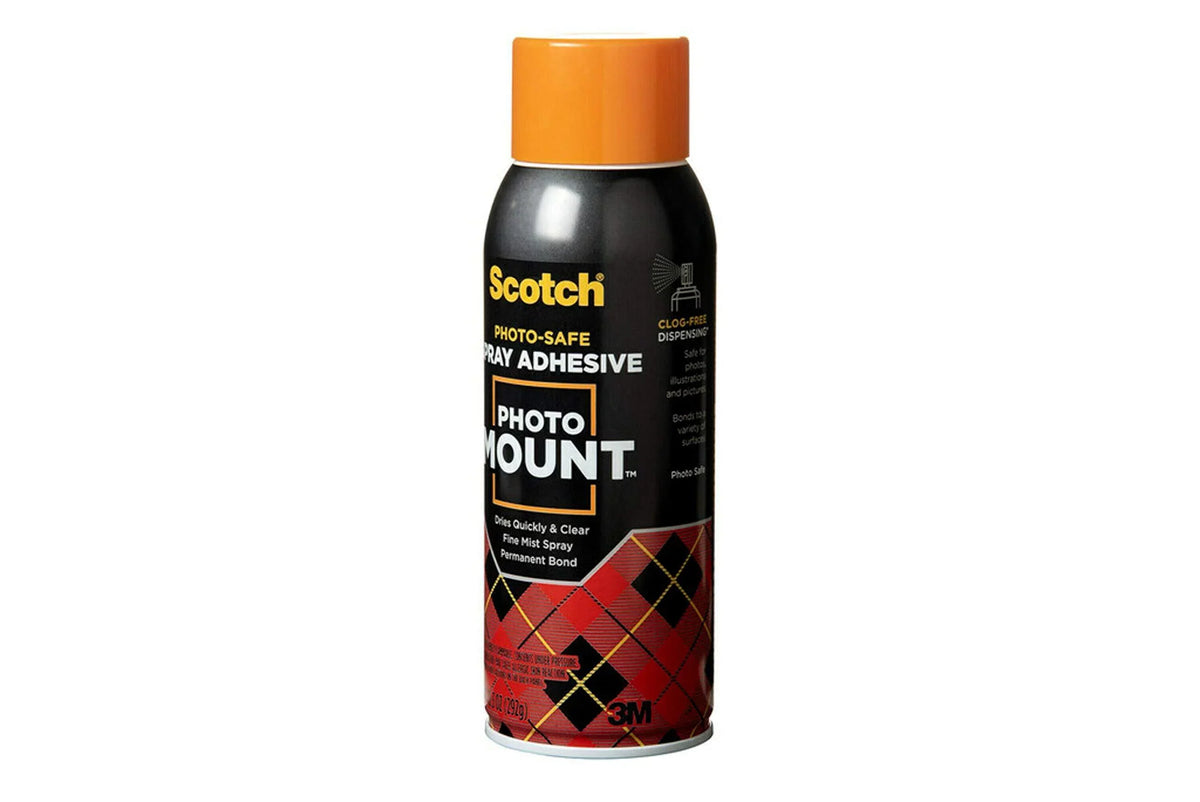 30070 Scotch 6094 oz. 10.3 3M Adhesive, Photo Mount Spray