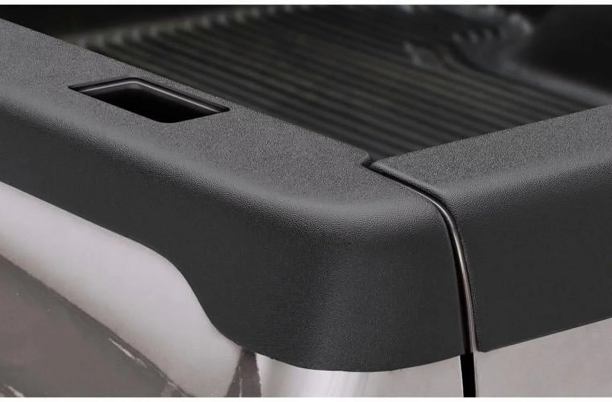 93-11 Caps |28508|Compatible BedRail w/ w/ (Exc Holes|2-Pc with Stake STX Bed Ultimate by RealTruck 1994-1997 Set w/ Models) Black Back Mazda Bed; Bushwacker Smooth 6' 6' Ranger B4000