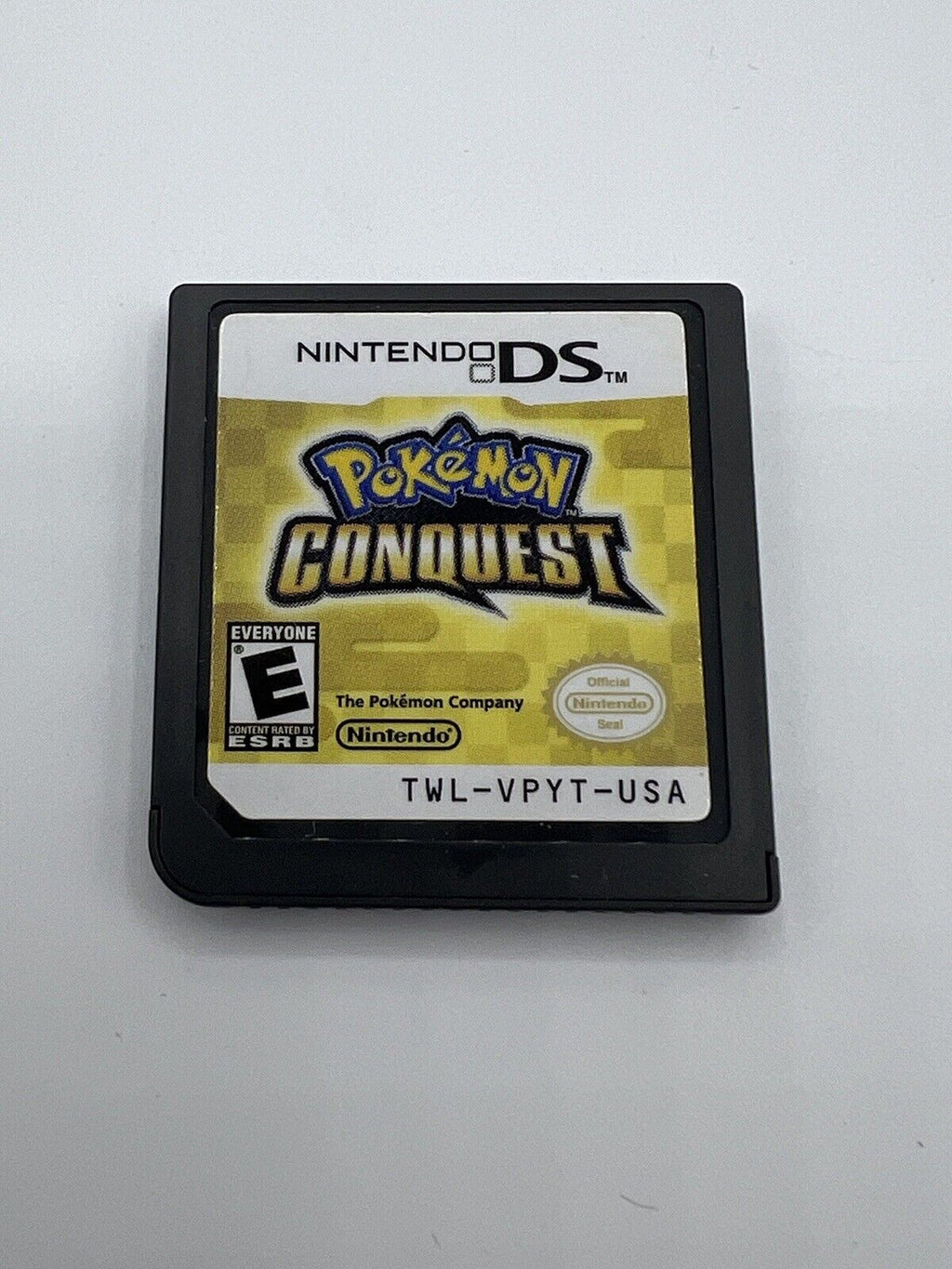 Cassette DS Conquest Only Pokemon Tested Nintendo