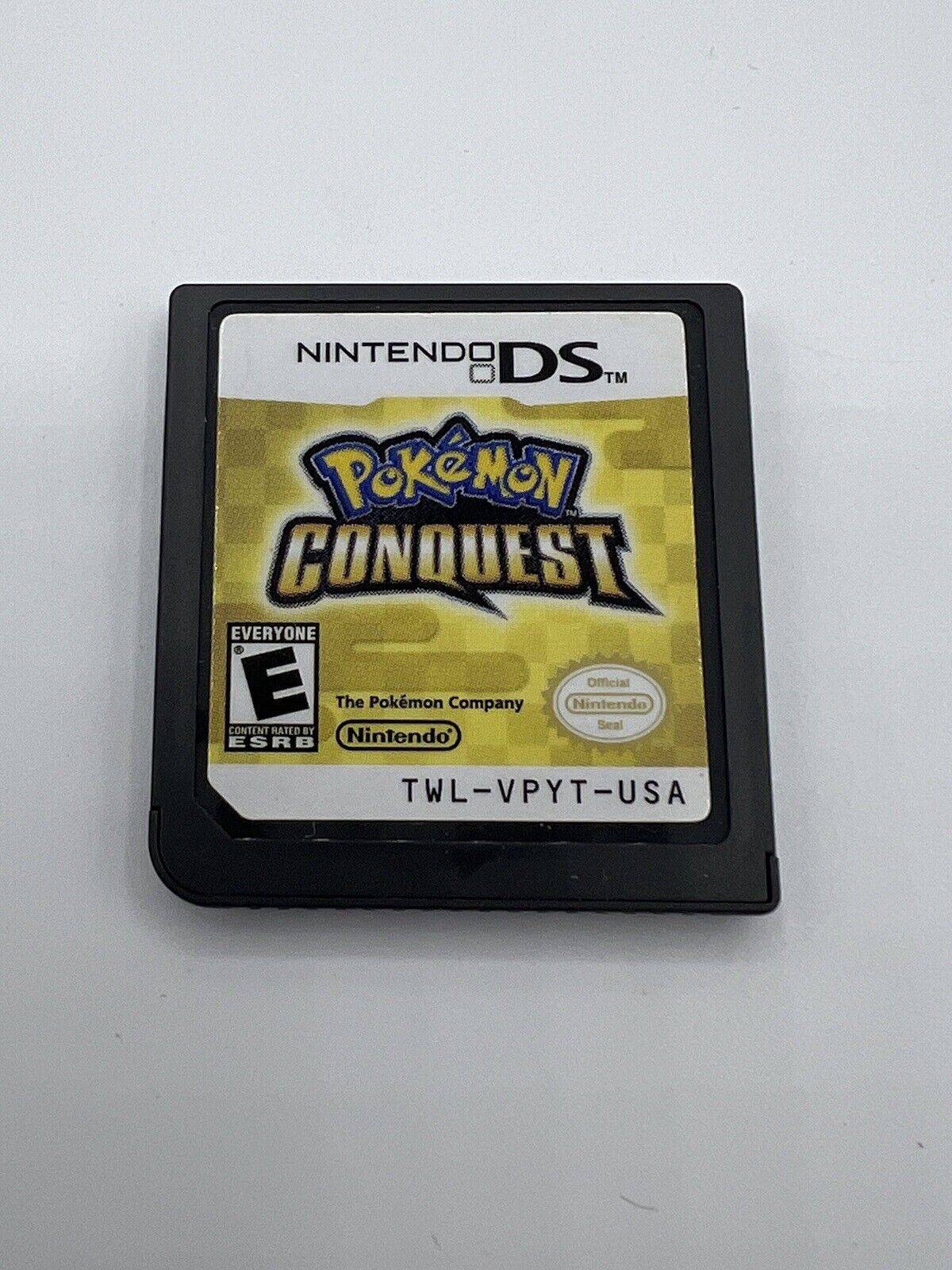 Cassette DS Conquest Only Pokemon Tested Nintendo