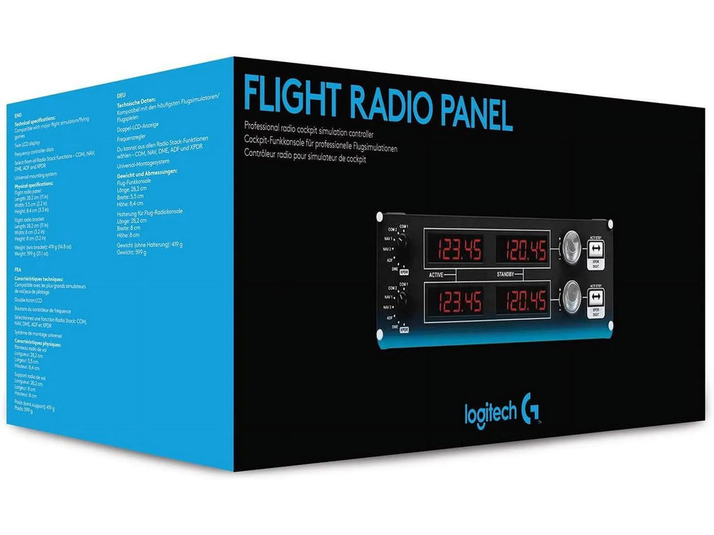 Logitech Flight Pro Panel Radio G