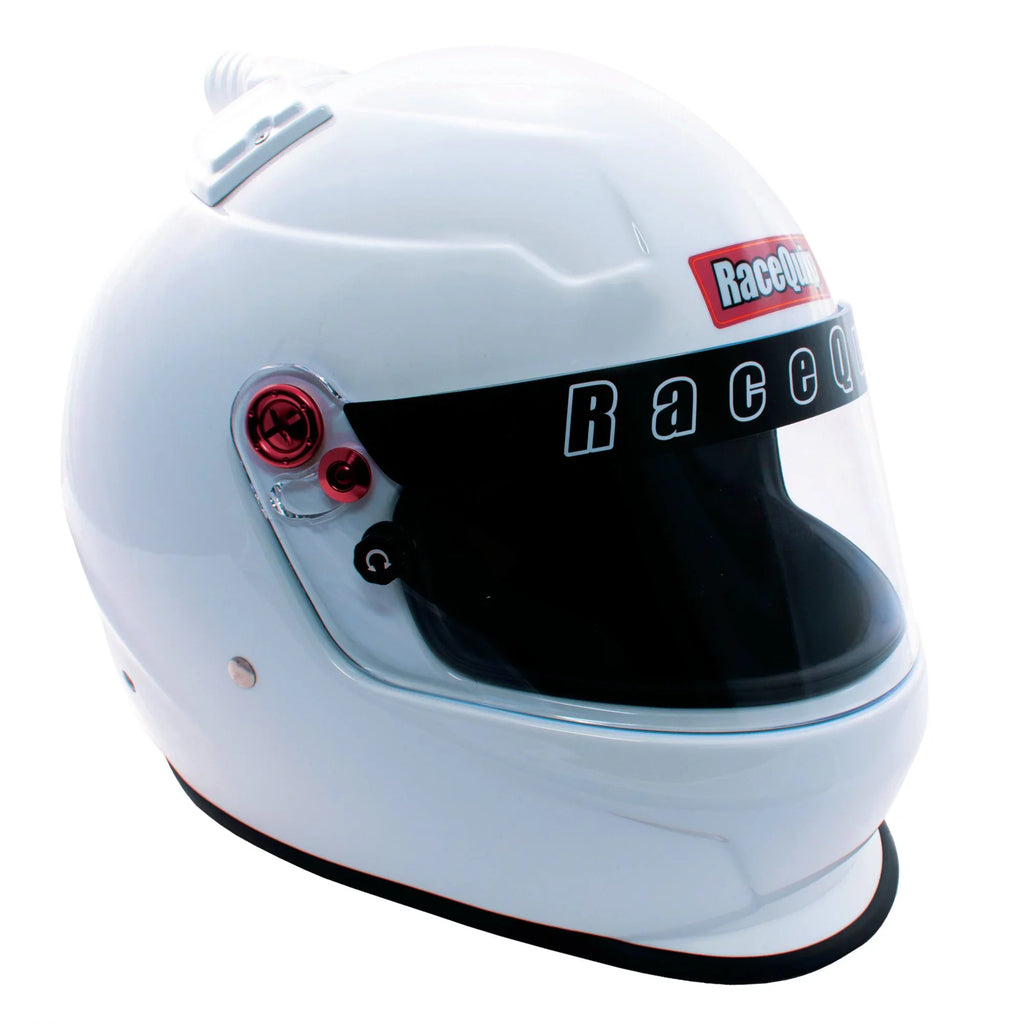Face Top 2XL White Helmet Racing Full SA2020 Air RaceQuip® Pro20 Snell 266117RQP