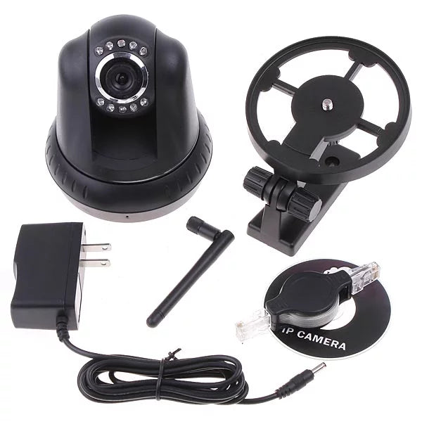 Carevas LED Security Wifi Night IP Vision Camera Wireless