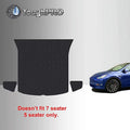 Seater 5 with climate Heavy Custom Wings Y Duty Compatible Cargo/Trunk Fit with 2022 Model TOUGHPRO Tesla Accessories All